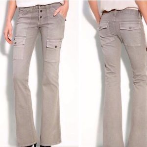 Joie Low-rise Bootcut Cargos